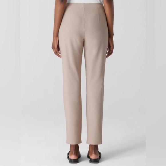 Eileen Fisher Women's Washable Crepe Pants in Grey - Picture 9 of 9